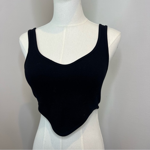 ZARA Asymmetric Crop top - Picture 3 of 3